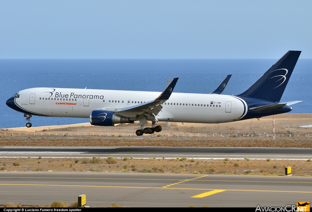 EI-CMD - Boeing 767-324/ER - Blue Panorama Airlines