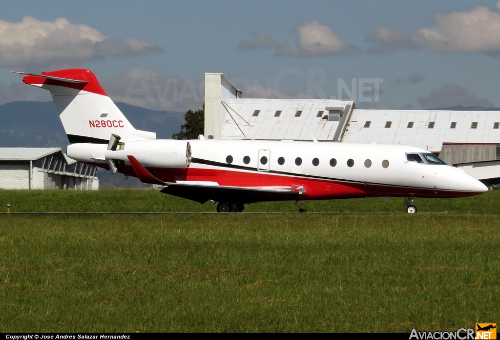 N280CC - IAI Gulfstream G280 - Privado