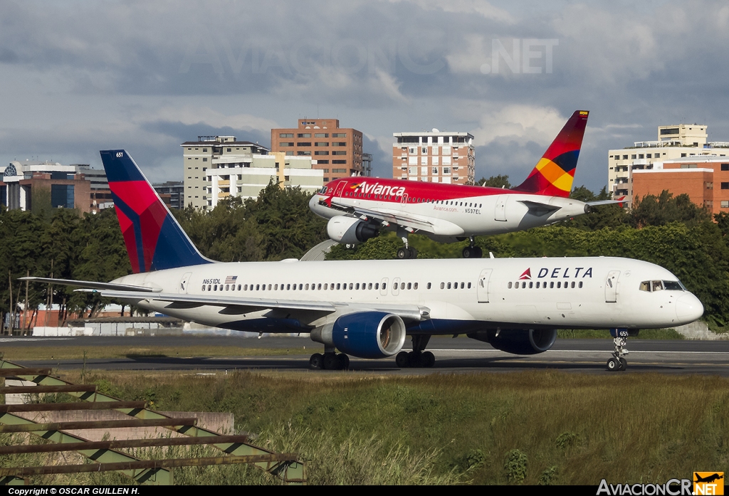 N651DL - Boeing 757-232 - Delta Airlines