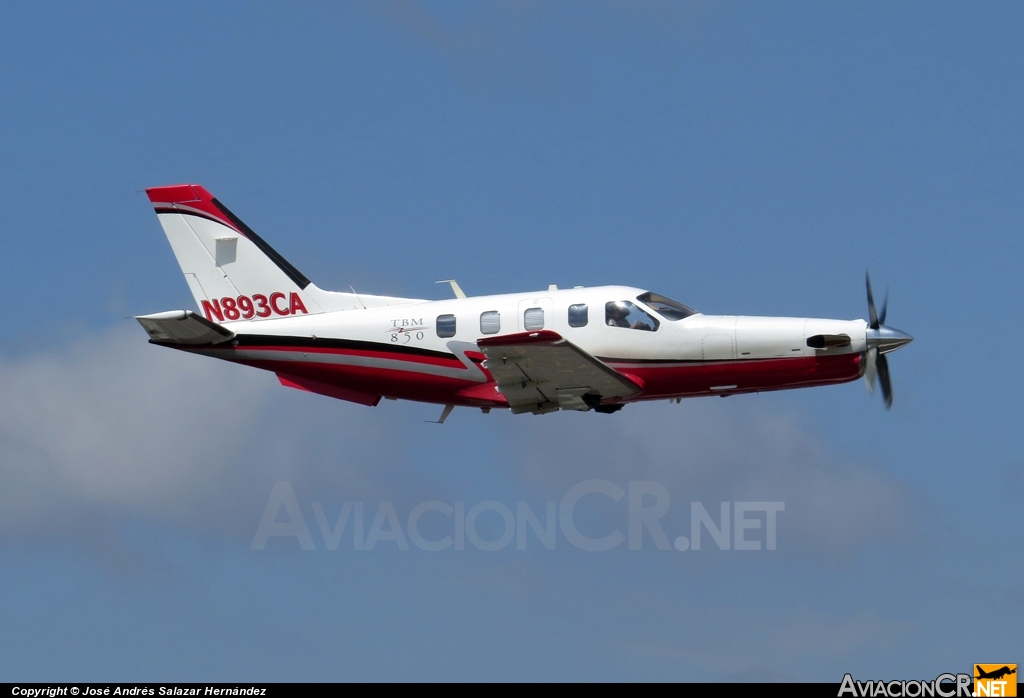 N893CA - Socata TBM 850 - Privado