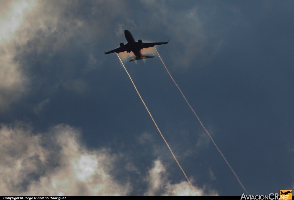 HP-1380CMP - Boeing 737-7V3 - Copa Airlines