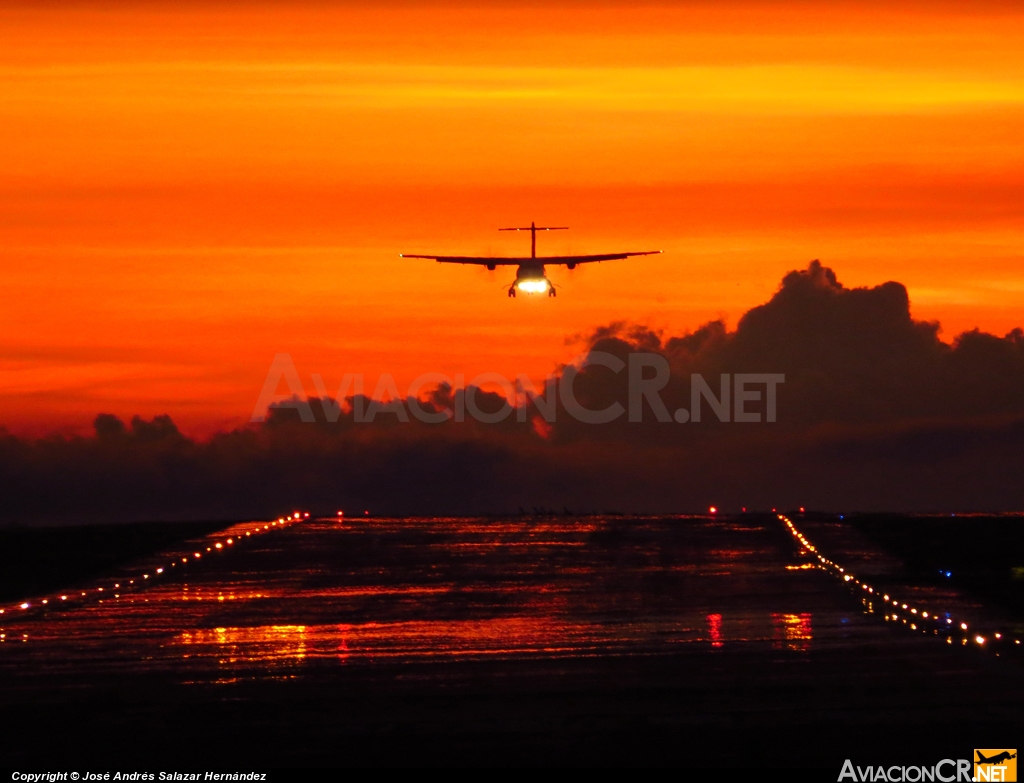 TG-TRC - ATR 72-600 (72-212A) - Avianca