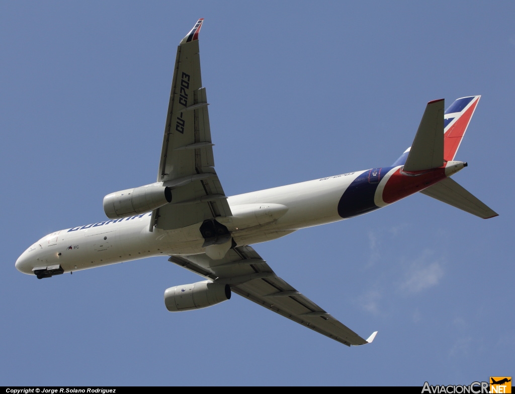 CU-C1703 - Tupolev Tu-204-100CE - Cubana Cargo