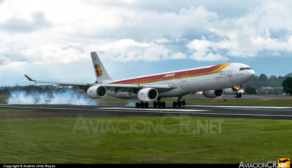 EC-JCY - Airbus A340-642 - Iberia