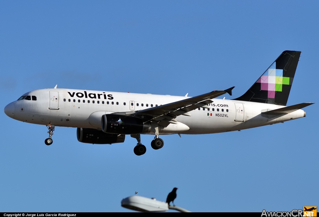 N502VL - Airbus A319-132 - Volaris