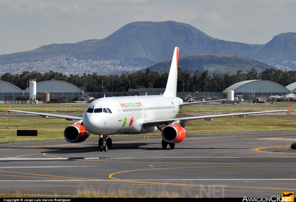 EI-EUA - Airbus A320-232 - Viva Aerobus
