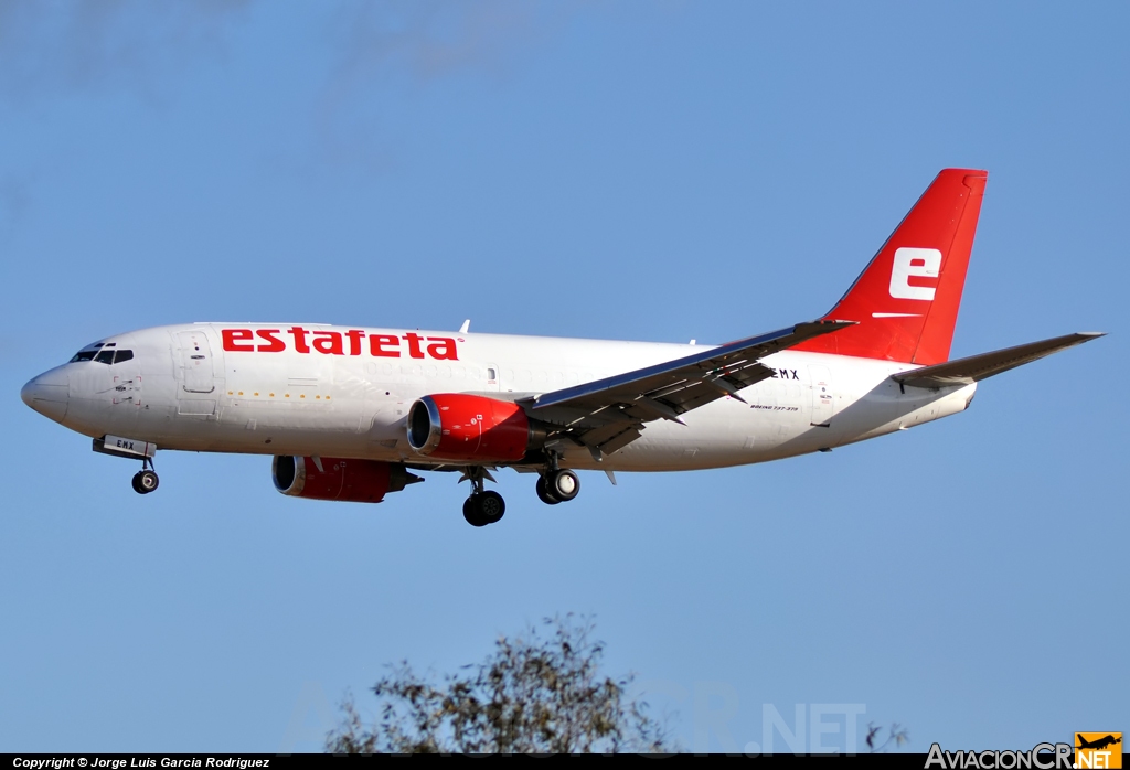 XA-EMX - Boeing 737-375 - Estafeta Carga Aérea