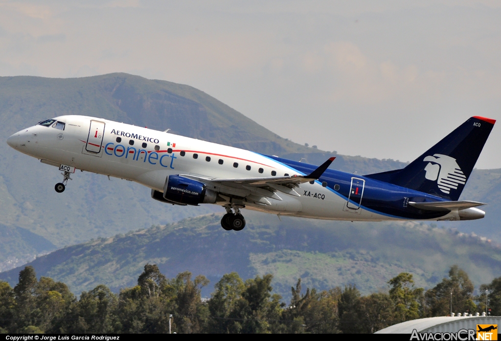 XA-ACQ - Embraer ERJ-170-100SU - AeroMexico Connect