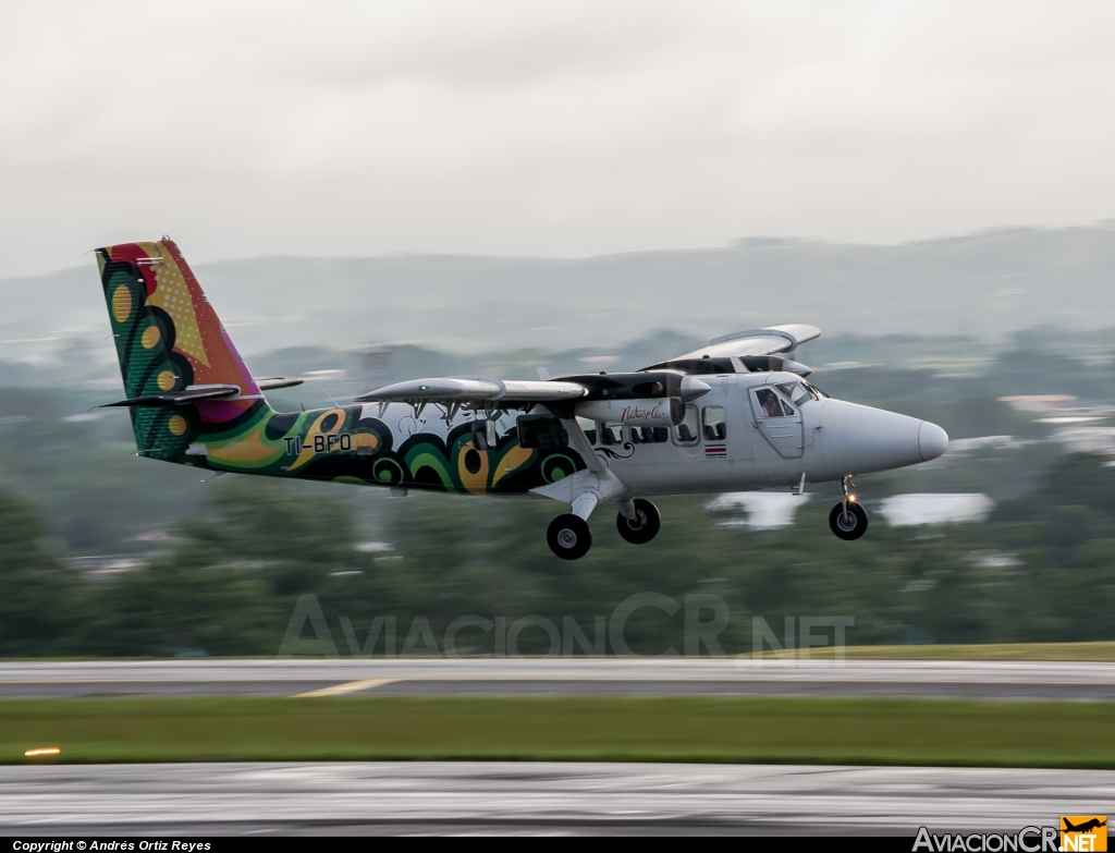 TI-BFO - De Havilland Canada DHC-6-300 Twin Otter/VistaLiner - Nature Air