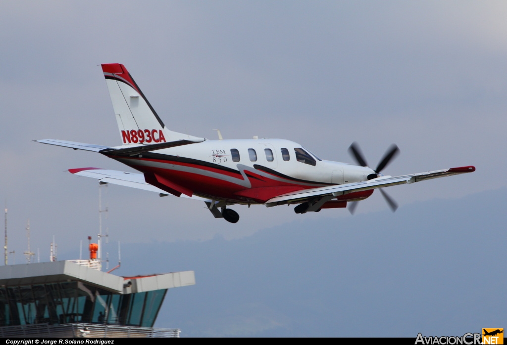 N893CA - Socata TBM 850 - Privado