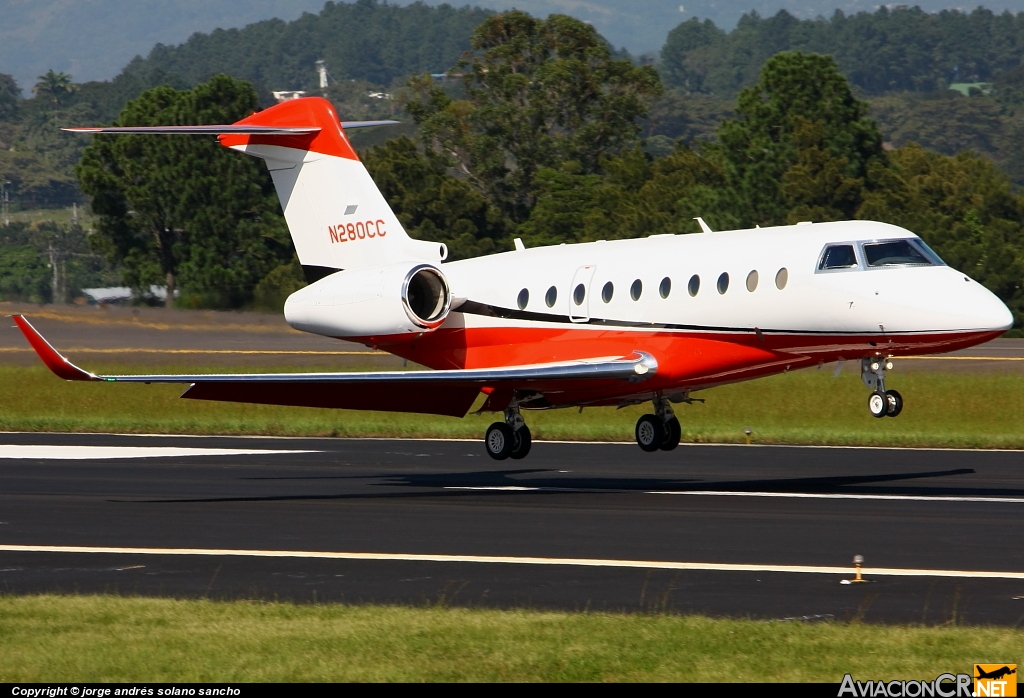 N280CC - IAI Gulfstream G280 - Privado