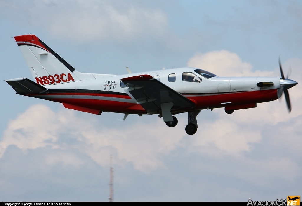 N893CA - Socata TBM 850 - Privado