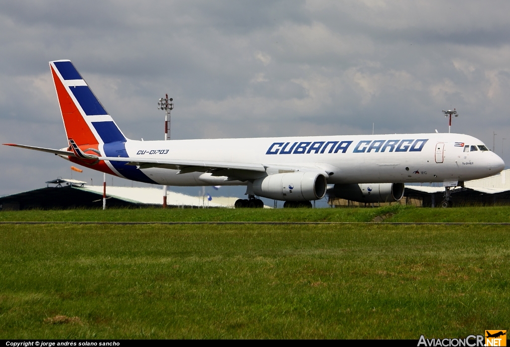 CU-C1703 - Tupolev Tu-204-100CE - Cubana Cargo