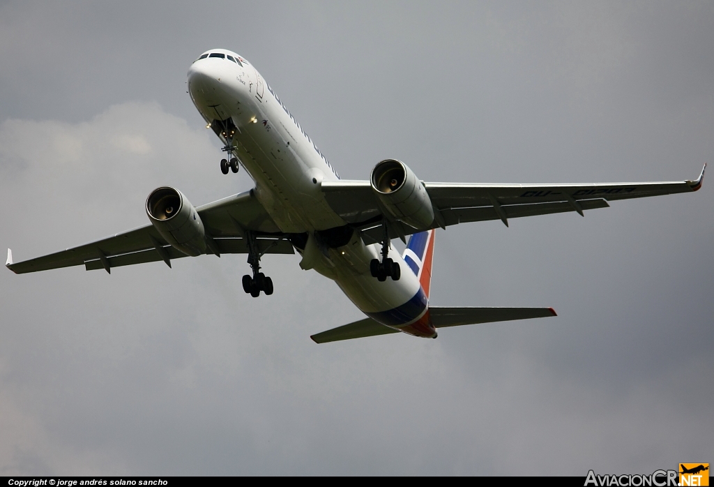 CU-C1703 - Tupolev Tu-204-100CE - Cubana Cargo