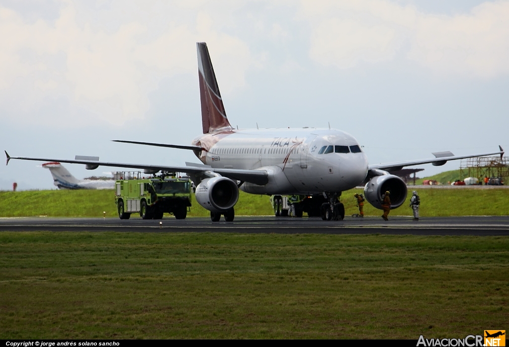 N991TA - Airbus A319-112 - TACA