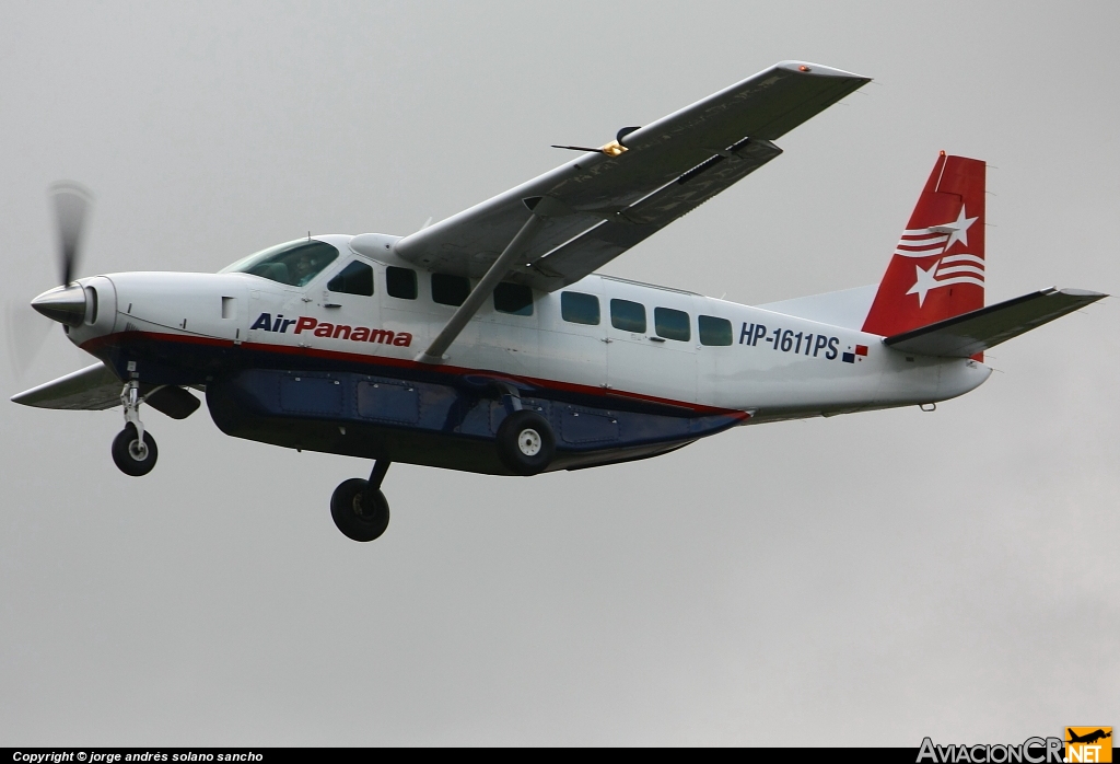 HP-1611PS - Cessna 208B Grand Caravan - Air Panama