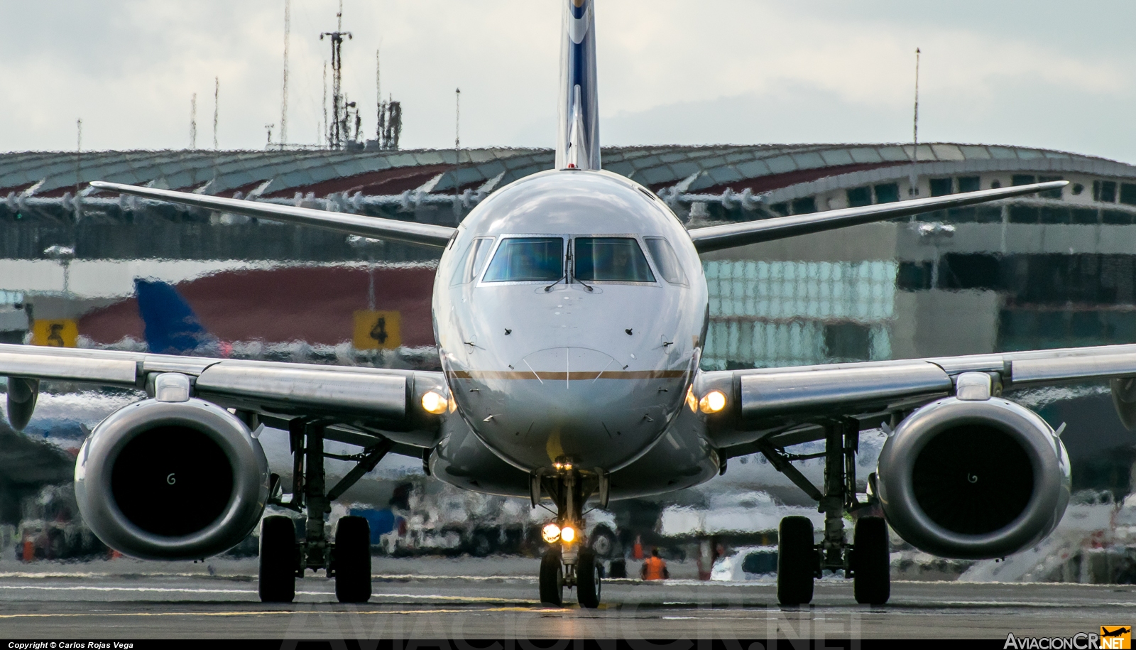 HP-1566CMP - Embraer 190-100IGW - Copa Airlines