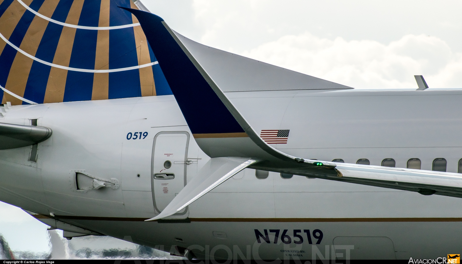 N76519 - Boeing 737-824 - United Airlines