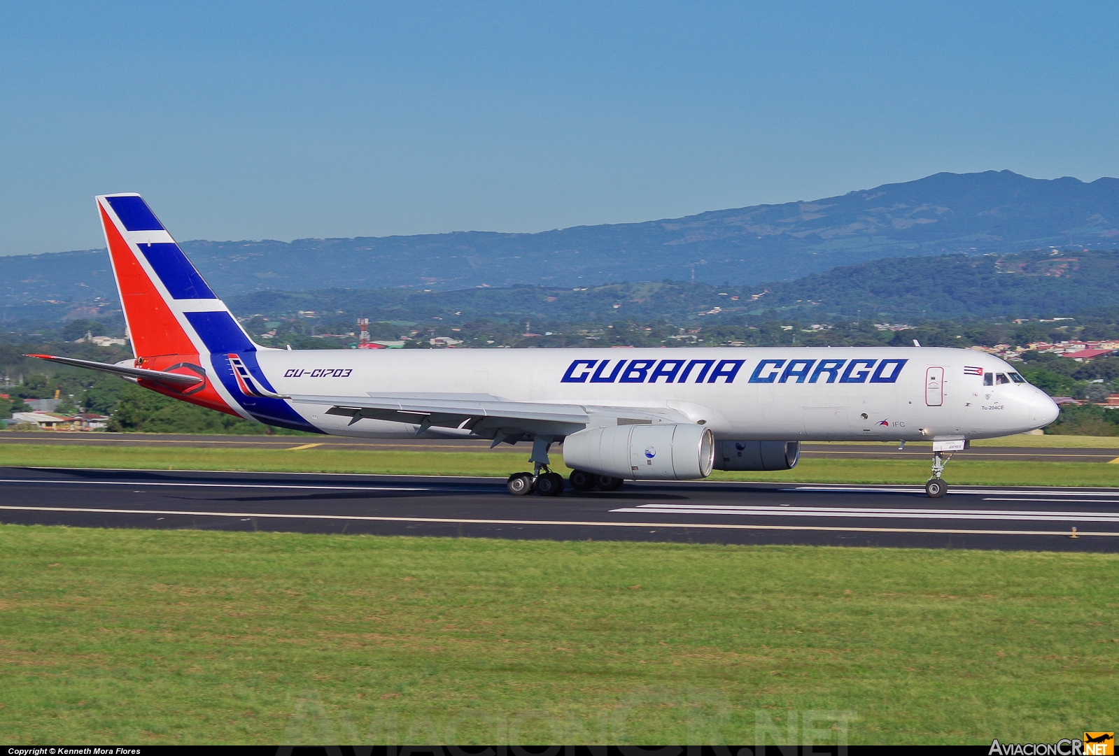 CU-C1703 - Tupolev Tu-204-100CE - Cubana Cargo