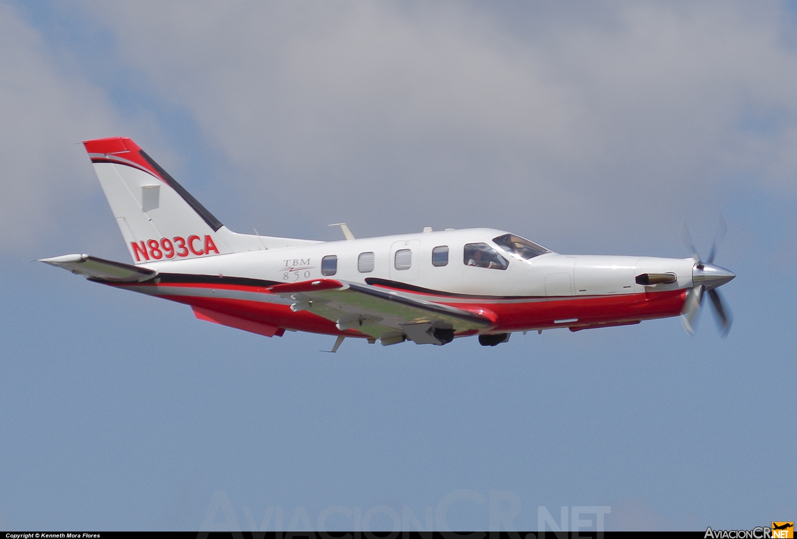 N893CA - Socata TBM 850 - Privado