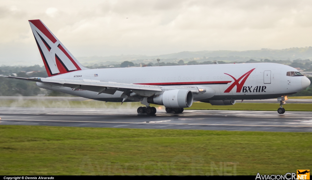 N750AX - Boeing 767-232/SF - ABX Air