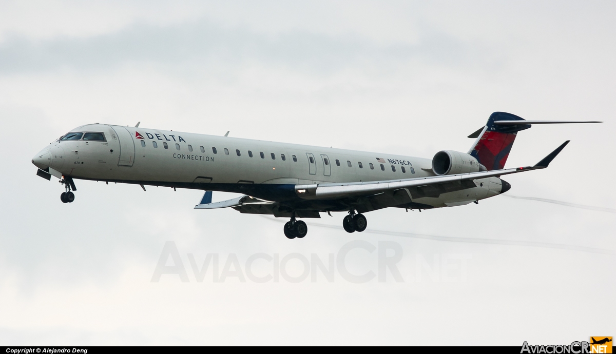 N676CA - Canadair CL-600-2D24 Regional Jet CRJ-900ER - Delta Connection (ExpressJet)