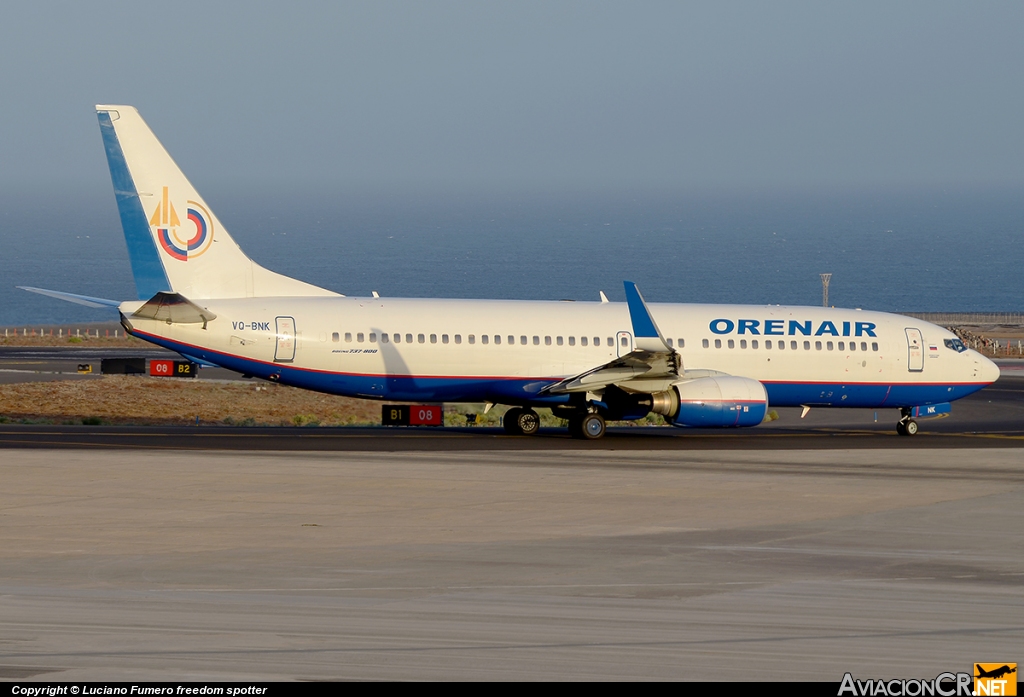 VQ-BNK - Boeing 737-8K5 - Orenair