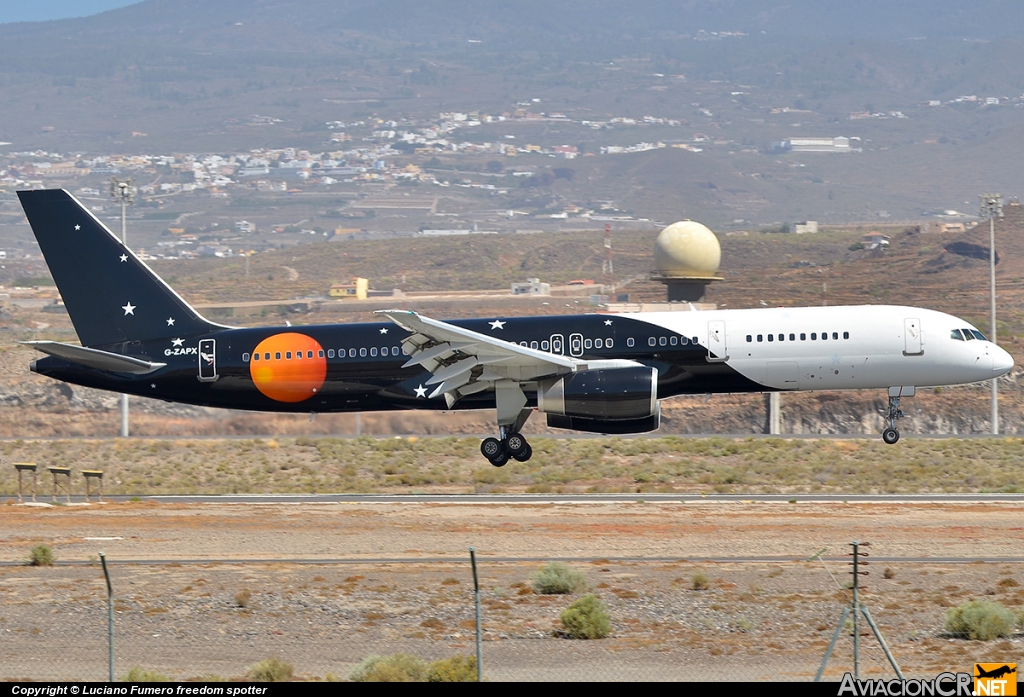 G-ZAPX - Boeing 757-256 - Titan Airways