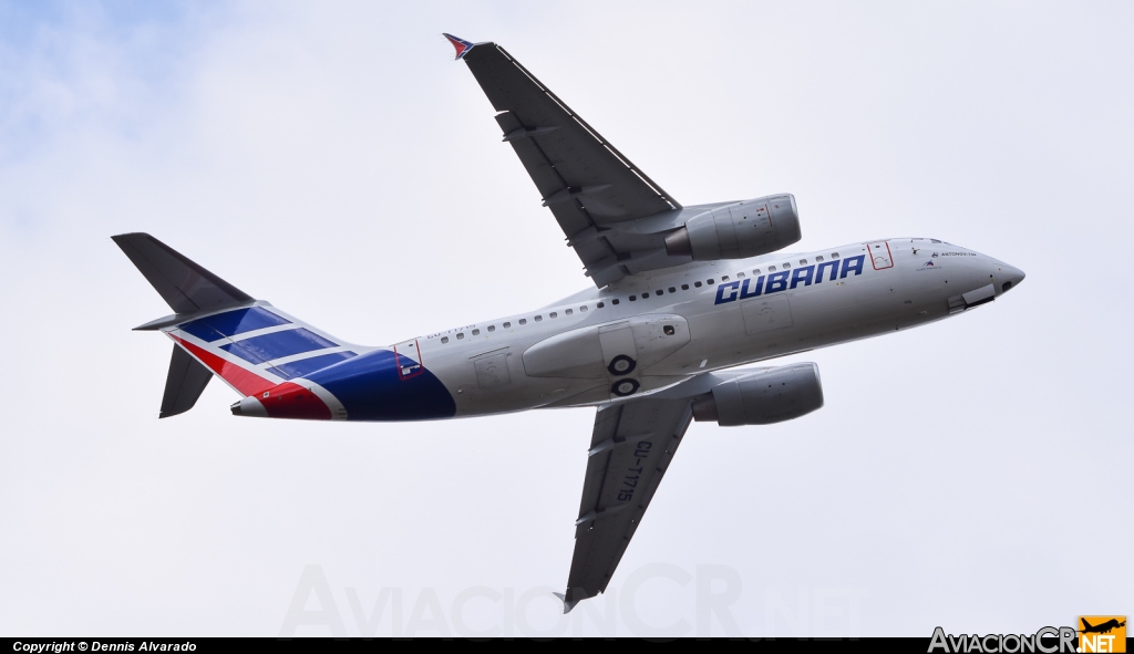 CU-T1715 - Antonov AN-158-100 - Cubana de Aviación