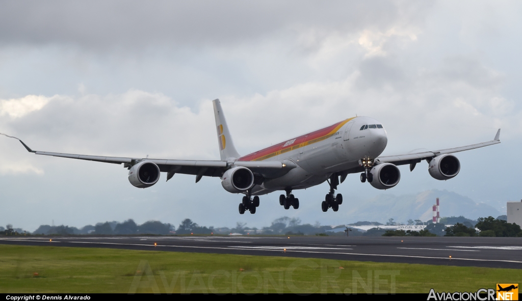 EC-JCY - Airbus A340-642 - Iberia