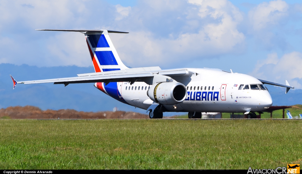 CU-T1715 - Antonov AN-158-100 - Cubana de Aviación