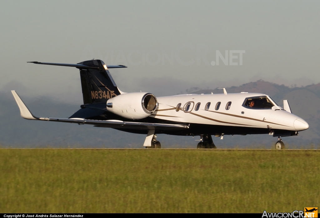 N834AF - Bombardier Learjet 31A - Privado
