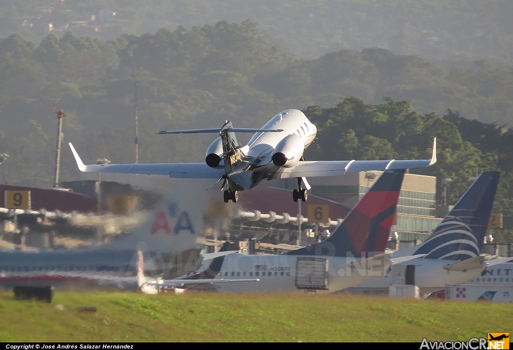 N834AF - Bombardier Learjet 31A - Privado