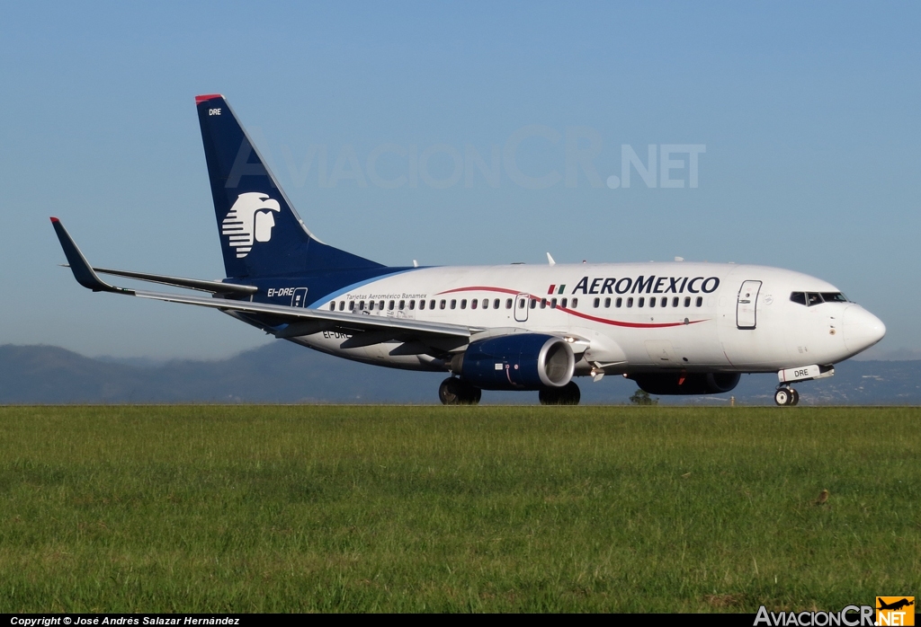 EI-DRE - Boeing 737-752 - Aeromexico