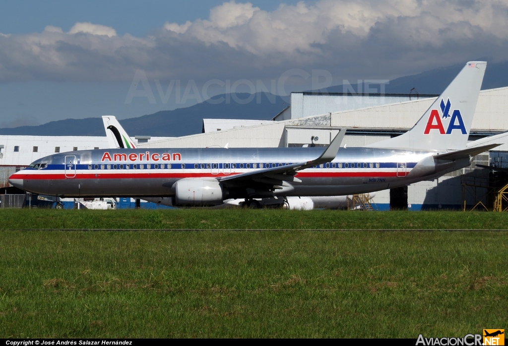 N917NN - Boeing 737-823 - American Airlines