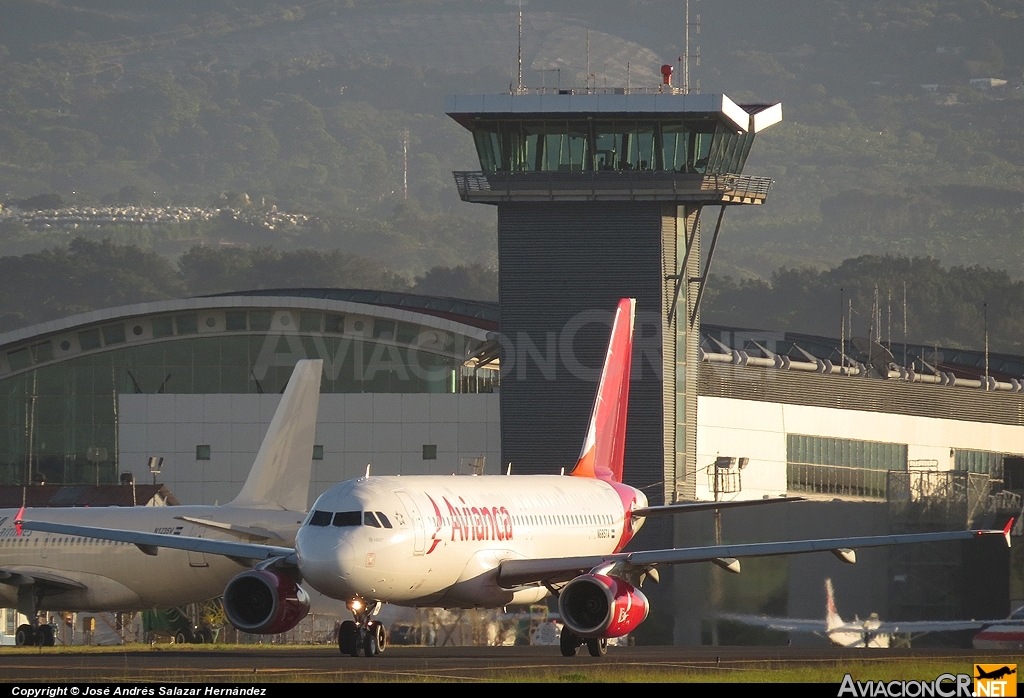 N685TA - Airbus A320-233 - TACA