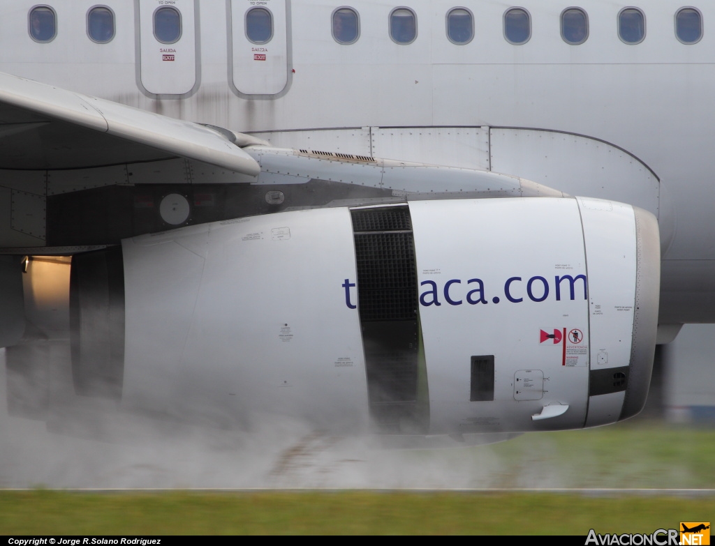 N499TA - Airbus A320-233 - TACA