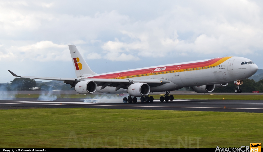 EC-JCY - Airbus A340-642 - Iberia