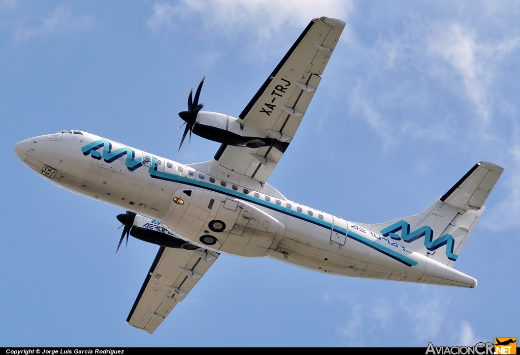 XA-TRJ - ATR 42-500 - Aeromar