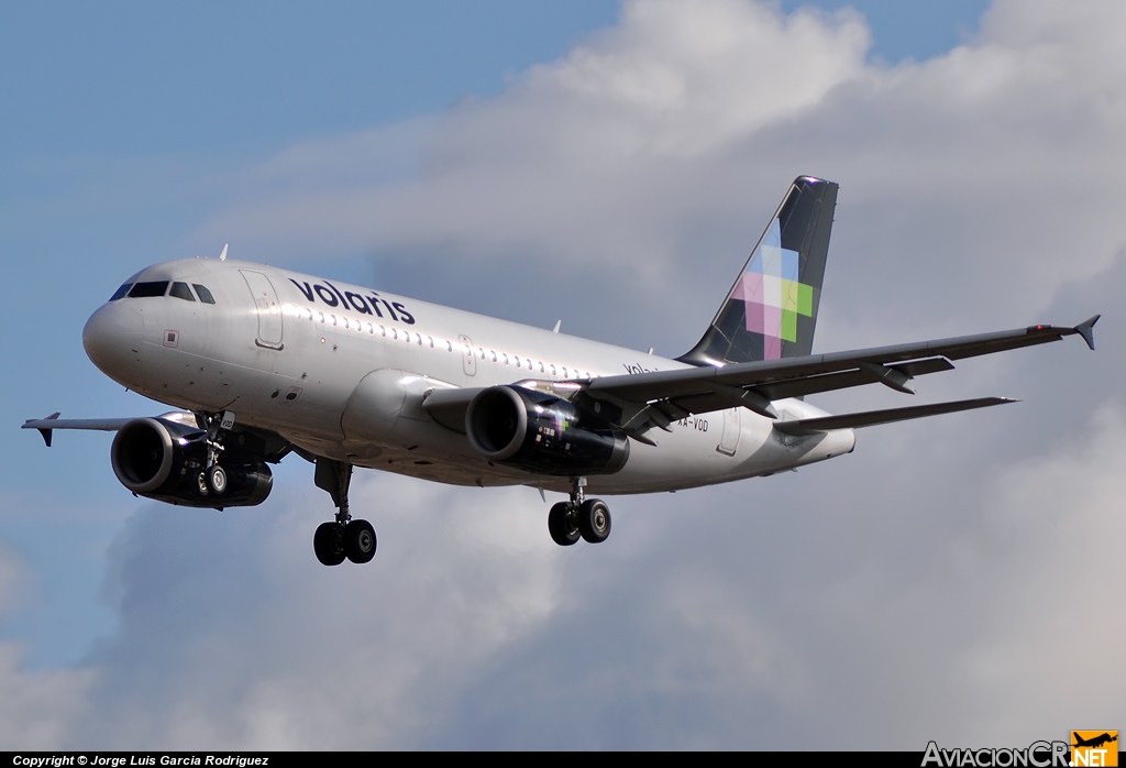XA-VOD - Airbus A319-111 - Volaris