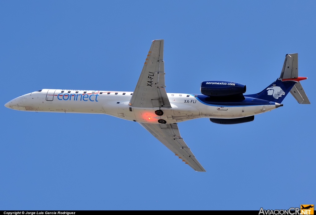 XA-FLI - Embraer ERJ-145MP - Aeroméxico Connect (Aerolitoral)