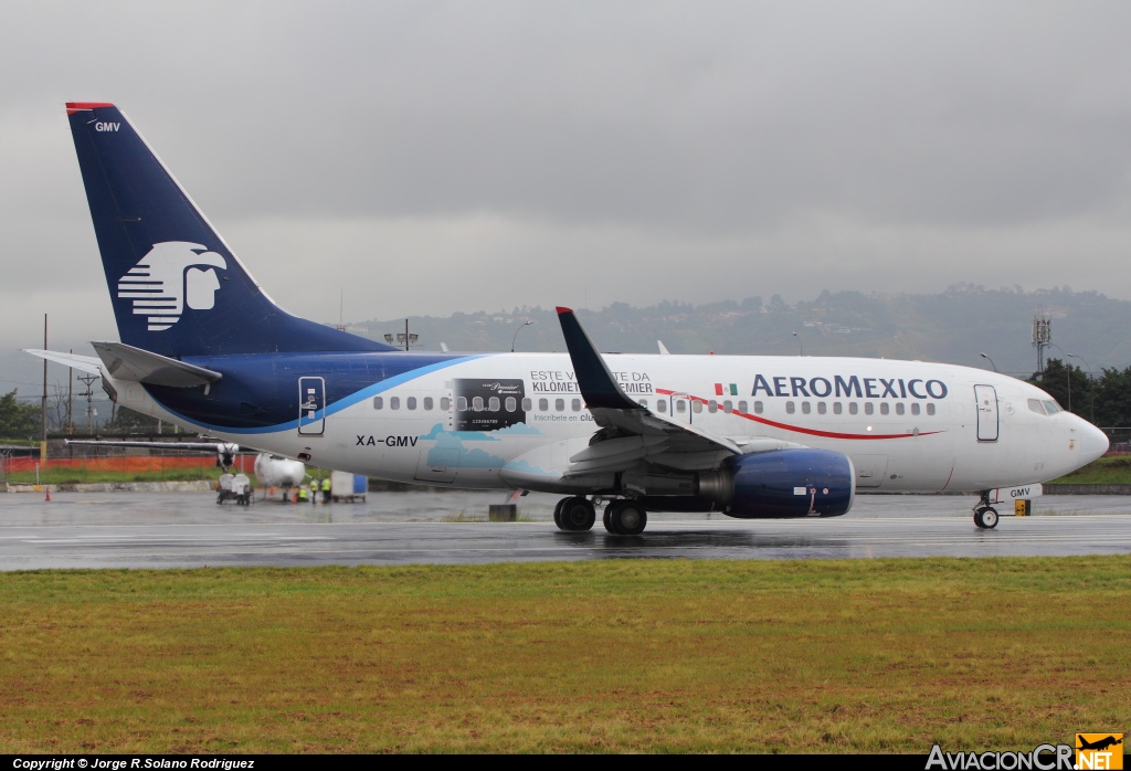 XA-GMV - Boeing 737-752 - Aeromexico