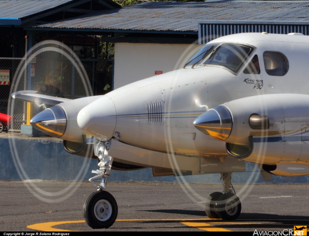 MSP020 - Beechcraft F90-1 King Air - Ministerio de Seguridad Pública - Costa Rica