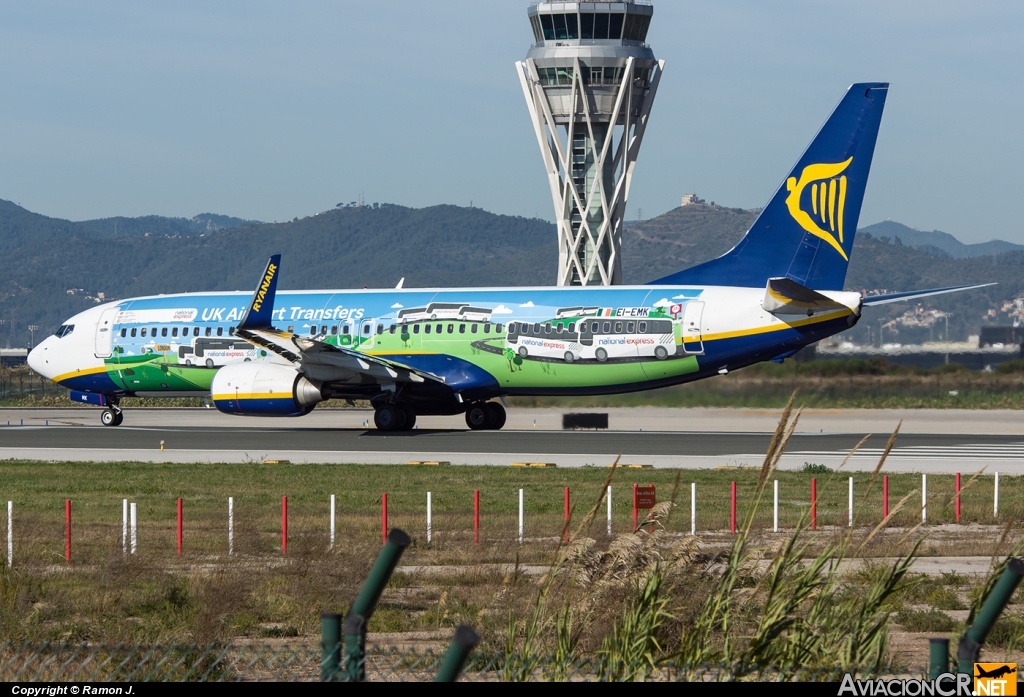 EI-EMK - Boeing 737-8AS - Ryanair