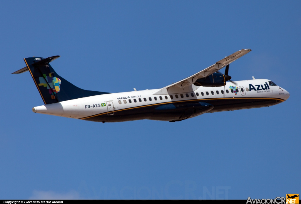 PR-AZS - ATR 72-600 - Azul Linhas Aéreas Brasileiras