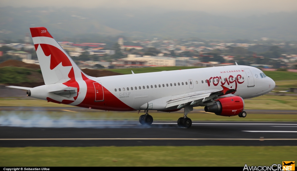 C-FYJP - Airbus A319-114 - Air Canada