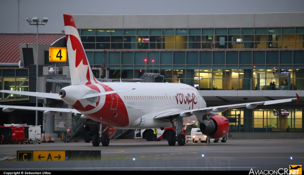 C-FYJP - Airbus A319-114 - Air Canada