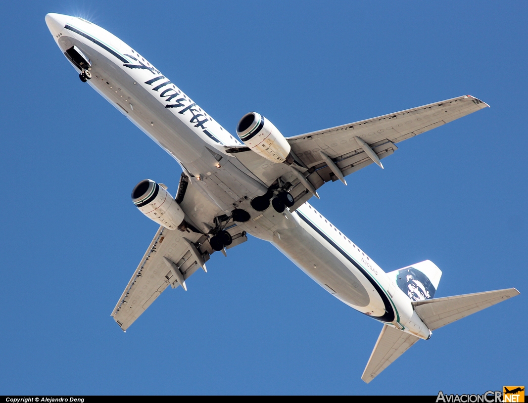 N305AS - Boeing 737-990 - Alaska Airlines