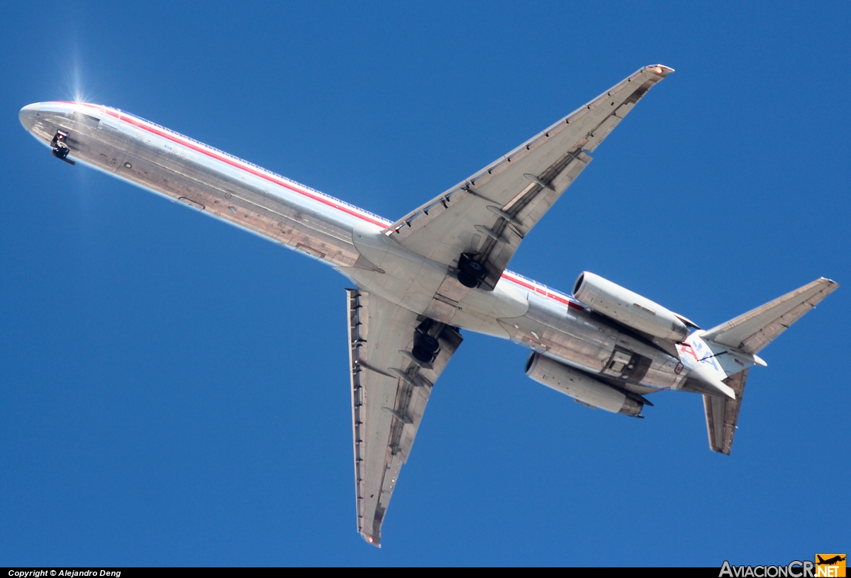 N468AA - McDonnell Douglas MD-82 (DC-9-82) - American Airlines
