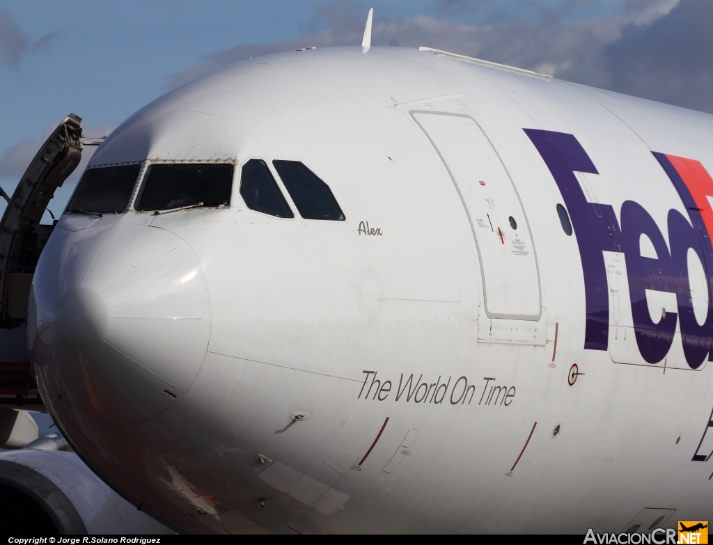 N686FE - Airbus A300F4-605R - FedEx